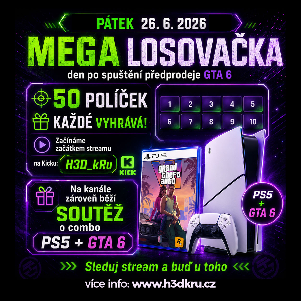 Promo plakát akce