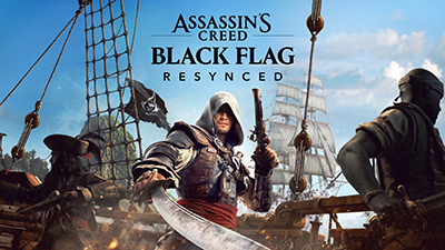 Assassins Creed Black Flag Resynced