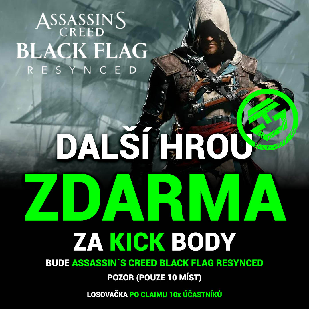 AC Black Flag Resynced