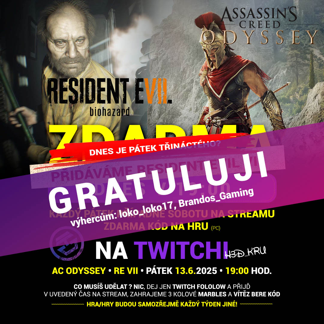 Resident Evil 7 / AC Odyssey