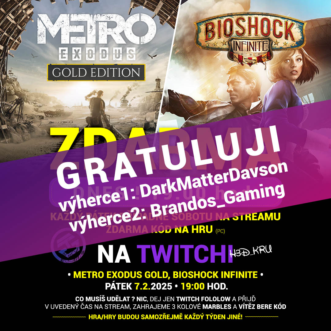 Metro / Bioshock